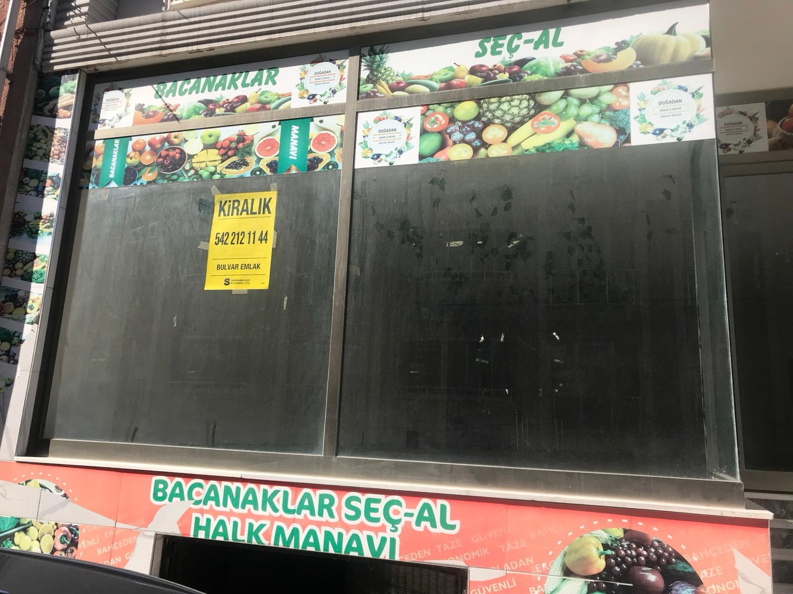 Kırklareli Merkez Karakaş Mah.de 300 M2 Kiralık Dükkan